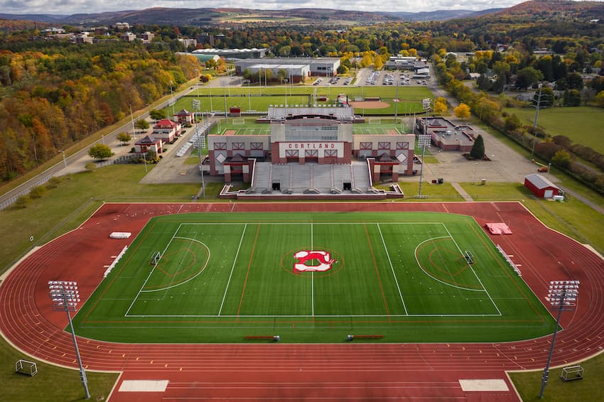 Aerial View of South Campus